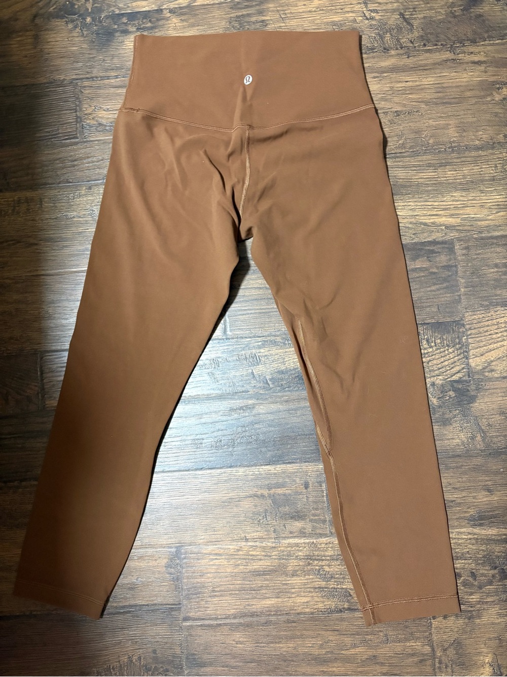lululemon brown align leggings